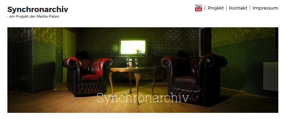 Synchronarchiv Header
